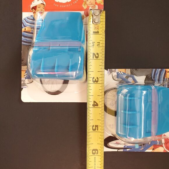 Spokester Bicycle Noisemaker Lot of 2 Blue Makes Bike Sound like a Motorcycle - Picture 3 of 5